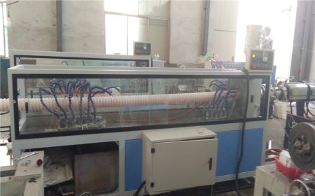 SJ75/33 PE Carbon Sprial Pipe Extrusion Line