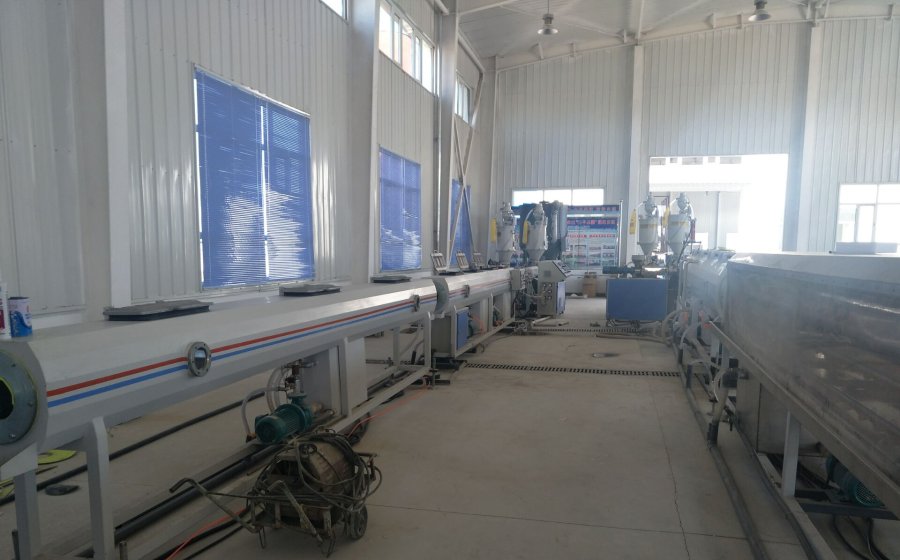 SJ75/33 PE Pipe Production Line for 20–110mm Pipes | Single Screw Extrusion Solution